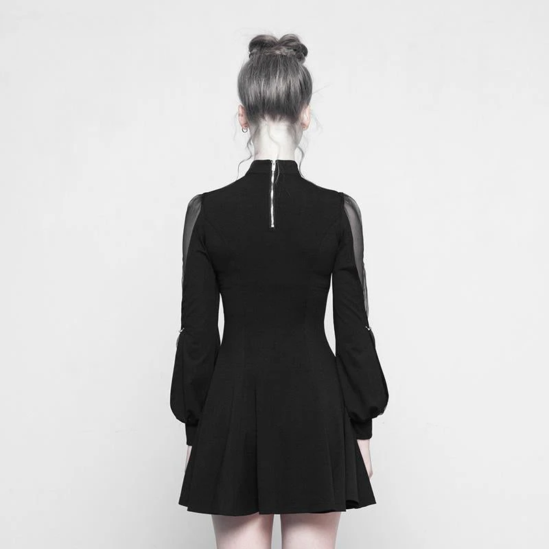 Punk Rave Queen Of Spades Dress Ladies Gothic Clothing 8 Punk Rave Queen Of Spades Dress Ladies Gothic Clothing