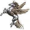 Briar Bestiary Pegasus Pendant All Jewellery