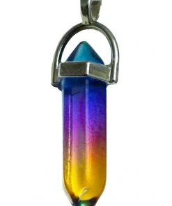 Alternative Gifts Pendant Fixed Wand Aura Blue