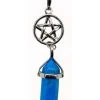 Alternative Gifts All Jewellery Fixed Wand Blue Howlite Pendant