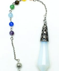 Alternative Gifts Pendulum Drop Opalite Chakra