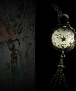 Pocketwatches Domed Pivoting Steampunk Necklace Watch