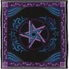 Something Different All Homeware Pentacle Altar Cloth 1 Something Different All Homeware Pentacle Altar Cloth