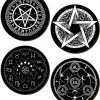 Grind Pentagram 4 Piece Coaster Set