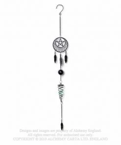 Alchemy Gothic Garden Alchemy Pentagram Dream Catcher
