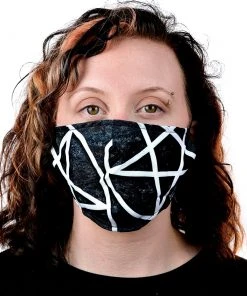 Innocent Clothing Heartless Pentagram Face Mask