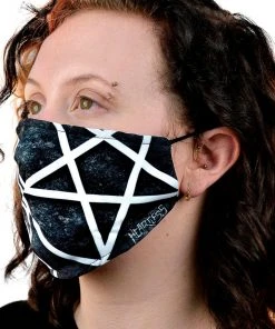 Innocent Clothing Heartless Pentagram Face Mask