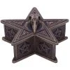 Nemesis Now Pentagram Raven Box All Homeware