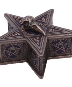 Nemesis Now Pentagram Raven Box All Homeware