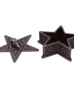 Nemesis Now Pentagram Raven Box All Homeware