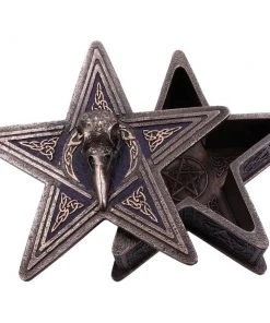 Nemesis Now Pentagram Raven Box All Homeware