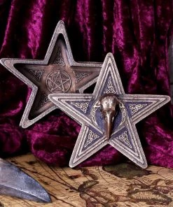 Nemesis Now Pentagram Raven Box All Homeware