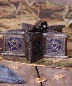 Nemesis Now Pentagram Raven Box All Homeware