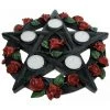 Nemesis Now Pentagram Rose Tealight Holder