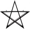Something Different Pentagram Wall Art
