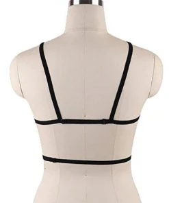 Gothic Accessories Gothic Pentagram Body Harness 14 Gothic Accessories Gothic Pentagram Body Harness