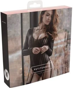 PetiteNoir Noir Handmade Petite Noir Body With Suspenders XL