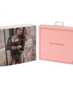 PetiteNoir Noir Handmade Petite Noir Body With Suspenders XL