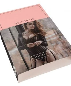 PetiteNoir Noir Handmade Petite Noir Body With Suspenders XL