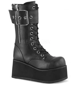 Demonia PETROL-150 Boots Gothic Boots