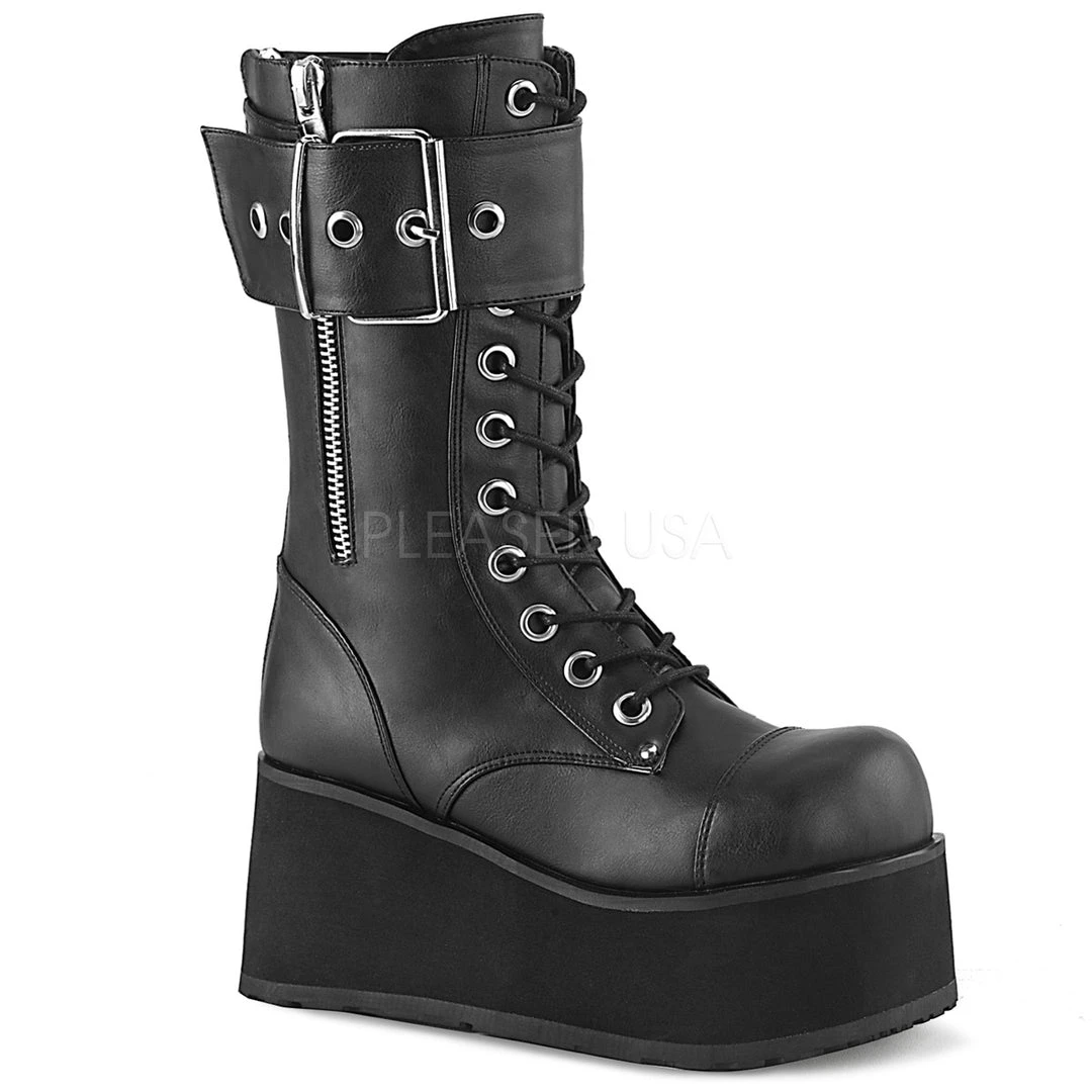 Demonia PETROL-150 Boots Gothic Boots 4 Demonia PETROL-150 Boots Gothic Boots