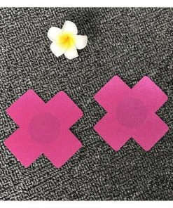 Nipple Pasties Pink Cross Pasties Pasties And Harnesses