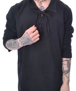 Innocent Clothing Poizen Pirate Shirt Black Pirate Costumes