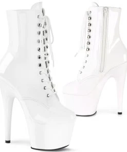 Ladies Fetish Boots Pleaser ADORE 1020 Boots White 15 Ladies Fetish Boots Pleaser ADORE 1020 Boots White