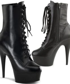 Gothic Boots Pleaser DELIGHT-1020 Boots Leather