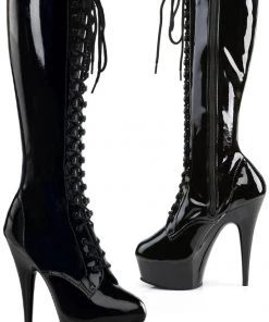 Gothic Boots Pleaser DELIGHT-2023 Boots