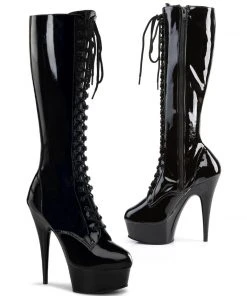 Gothic Boots Pleaser DELIGHT-2023 Boots
