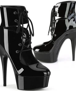 Ladies Fetish Boots Pleaser DELIGHT-600-22 Shoes