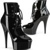 Ladies Fetish Boots Pleaser DELIGHT-600-22 Shoes