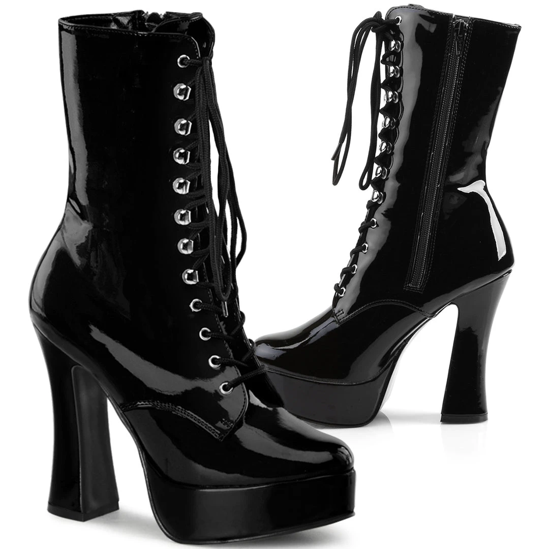 Gothic Boots Pleaser ELECTRA-1020 Boots 9 Gothic Boots Pleaser ELECTRA-1020 Boots