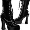 Gothic Boots Pleaser ELECTRA-1020 Boots