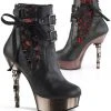 Gothic Boots Pleaser MUERTO-1030 Boots