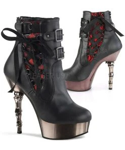Gothic Boots Pleaser MUERTO-1030 Boots