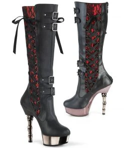Pleaser MUERTO-2030 Boots Gothic Boots