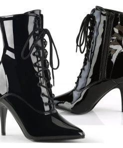 Pleaser VANITY-1020 Boots Patent Gothic Boots