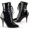 Pleaser VANITY-1020 Boots Patent Gothic Boots