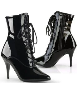 Pleaser VANITY-1020 Boots Patent Gothic Boots