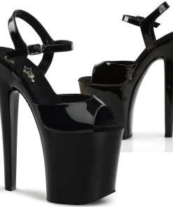 Ladies Fetish Boots Pleaser XTREME 809 Shoes Patent