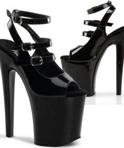 Pleaser XTREME-873 Shoes Ladies Fetish Boots