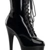 Pleaser ADORE-1020 Boots Patent Ladies Fetish Boots 2 Pleaser ADORE-1020 Boots Patent Ladies Fetish Boots