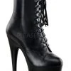 Pleaser ADORE-1020 Boots Leather