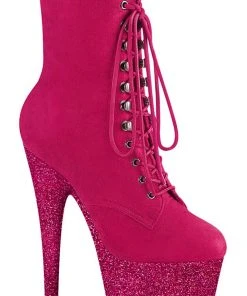 Pleaser ADORE 1020FSMG Pink Boots All Footwear