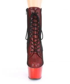 All Footwear Pleaser ADORE 1020HFN Red Boots