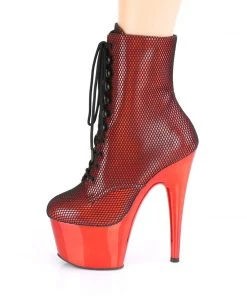 All Footwear Pleaser ADORE 1020HFN Red Boots