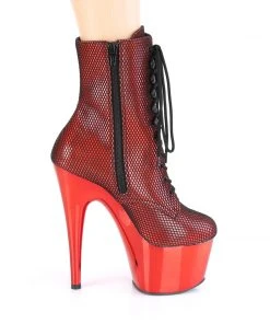 All Footwear Pleaser ADORE 1020HFN Red Boots