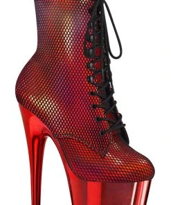 All Footwear Pleaser ADORE 1020HFN Red Boots